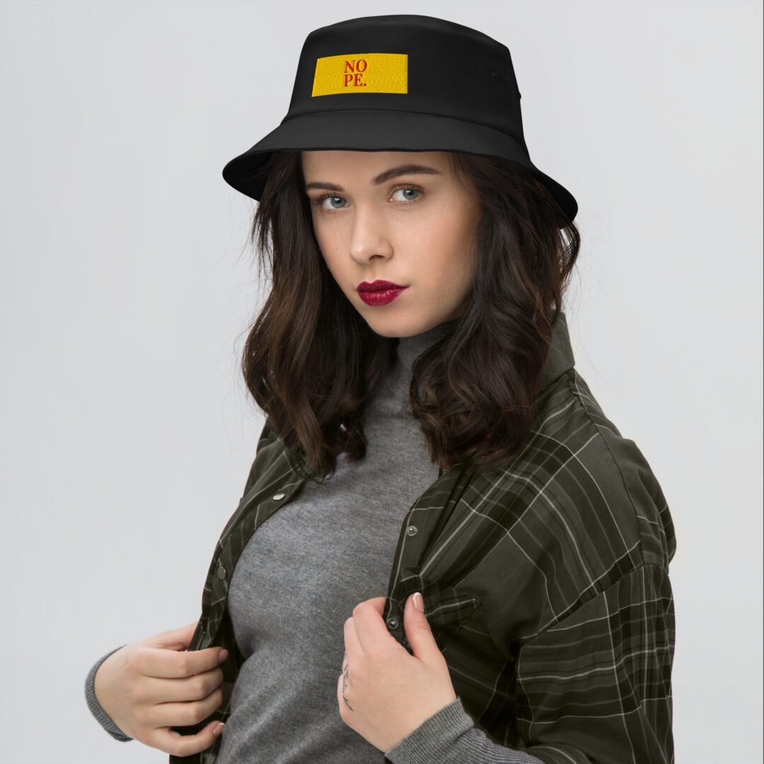 "NOPE." - Bucket Hat