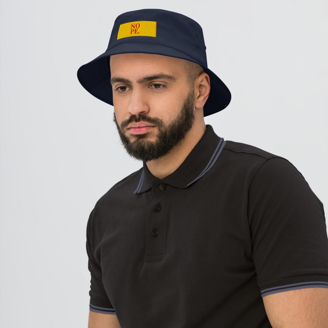 "NOPE." - Bucket Hat