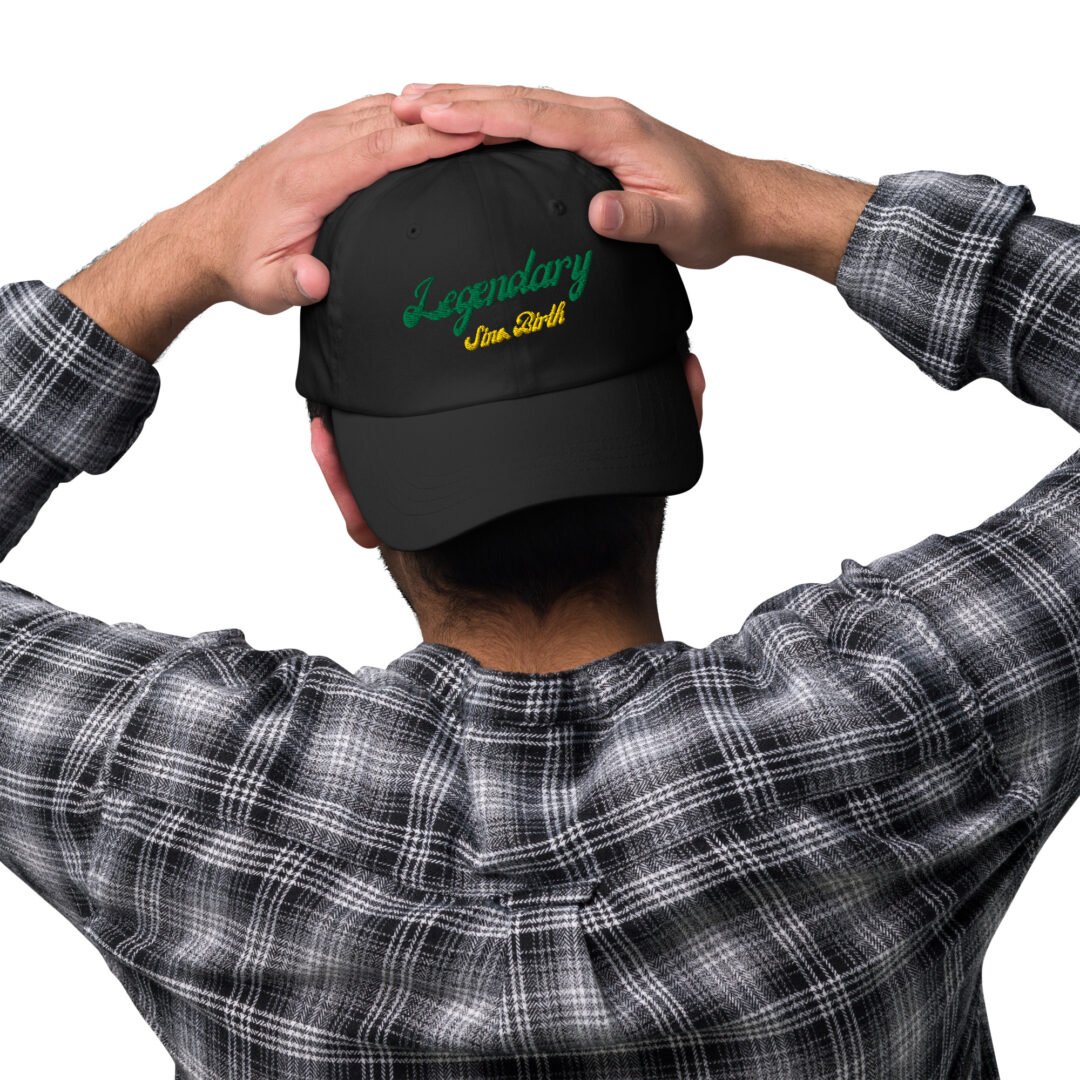 "Legendary Since Birth" - Classic Dad Hat - Image 2