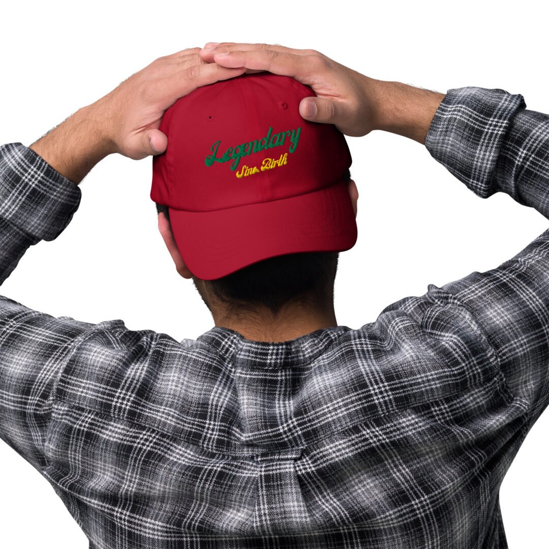 "Legendary Since Birth" - Classic Dad Hat - Image 5