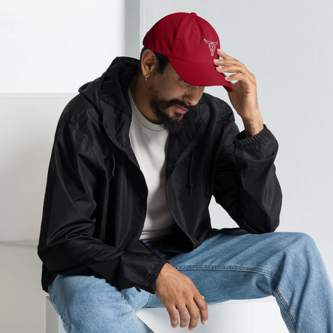 Artistic Skull - Classic Dad Hat - Image 4