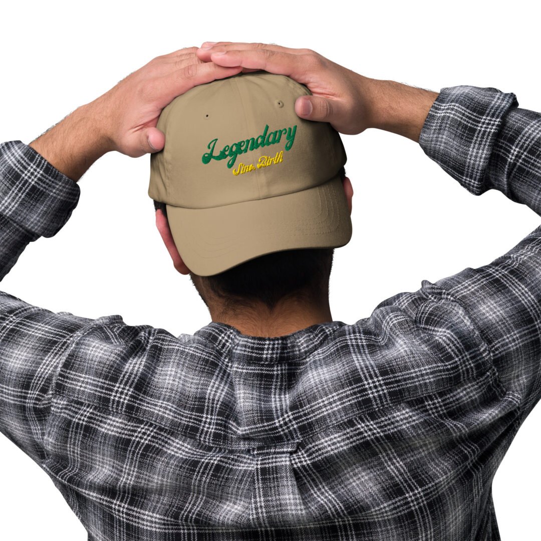 "Legendary Since Birth" - Classic Dad Hat - Image 9