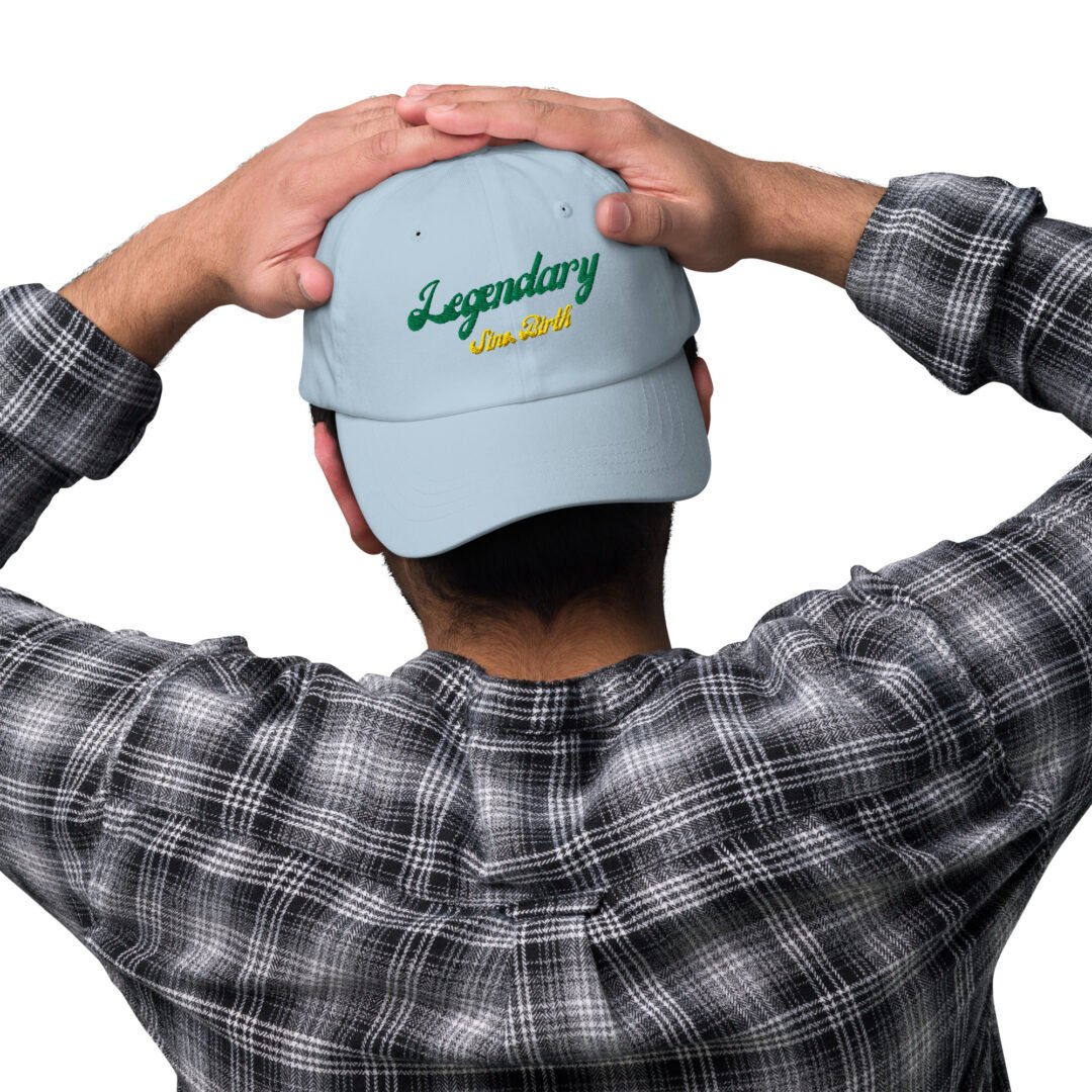 "Legendary Since Birth" - Classic Dad Hat - Image 15