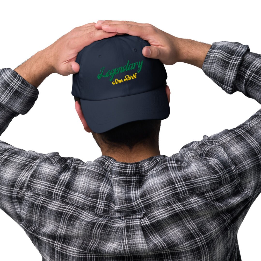 "Legendary Since Birth" - Classic Dad Hat - Image 3