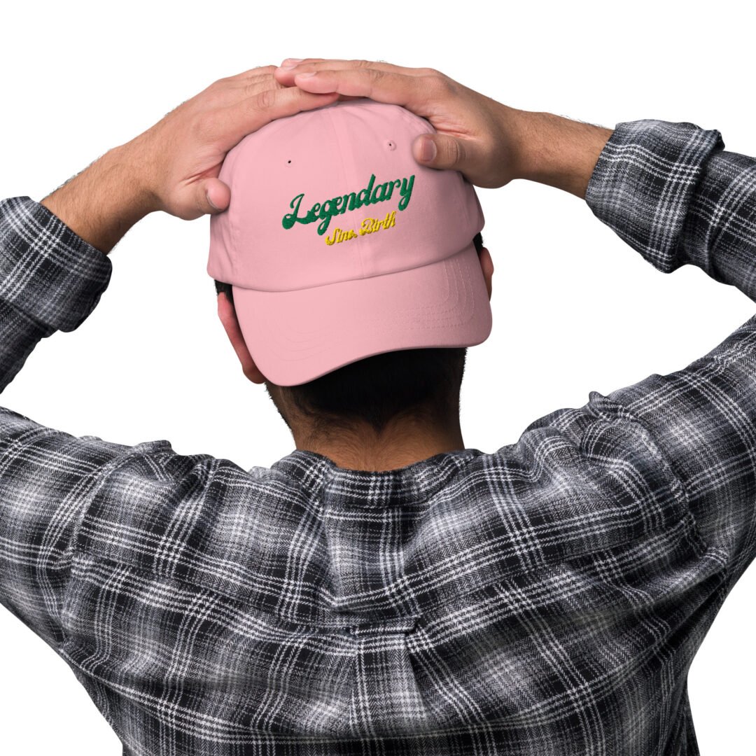 "Legendary Since Birth" - Classic Dad Hat - Image 13