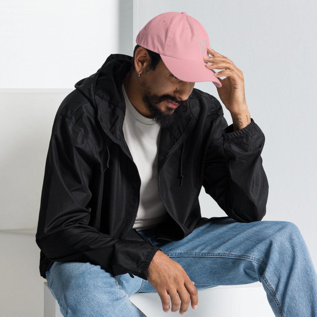 Artistic Skull - Classic Dad Hat - Image 9