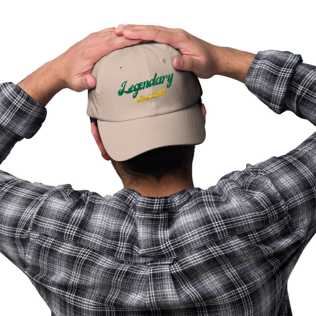 "Legendary Since Birth" - Classic Dad Hat - Image 11