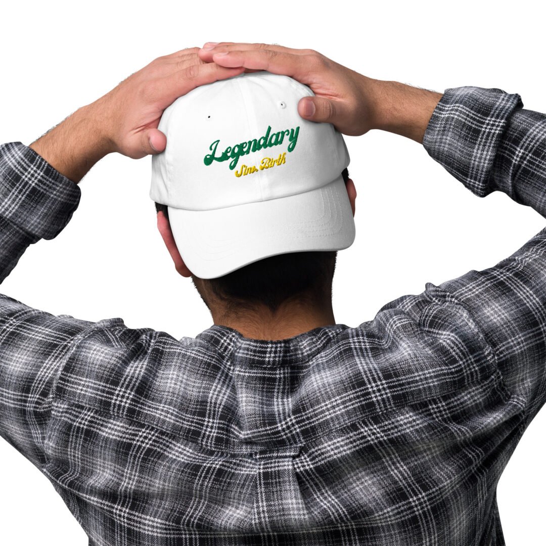 "Legendary Since Birth" - Classic Dad Hat - Image 17