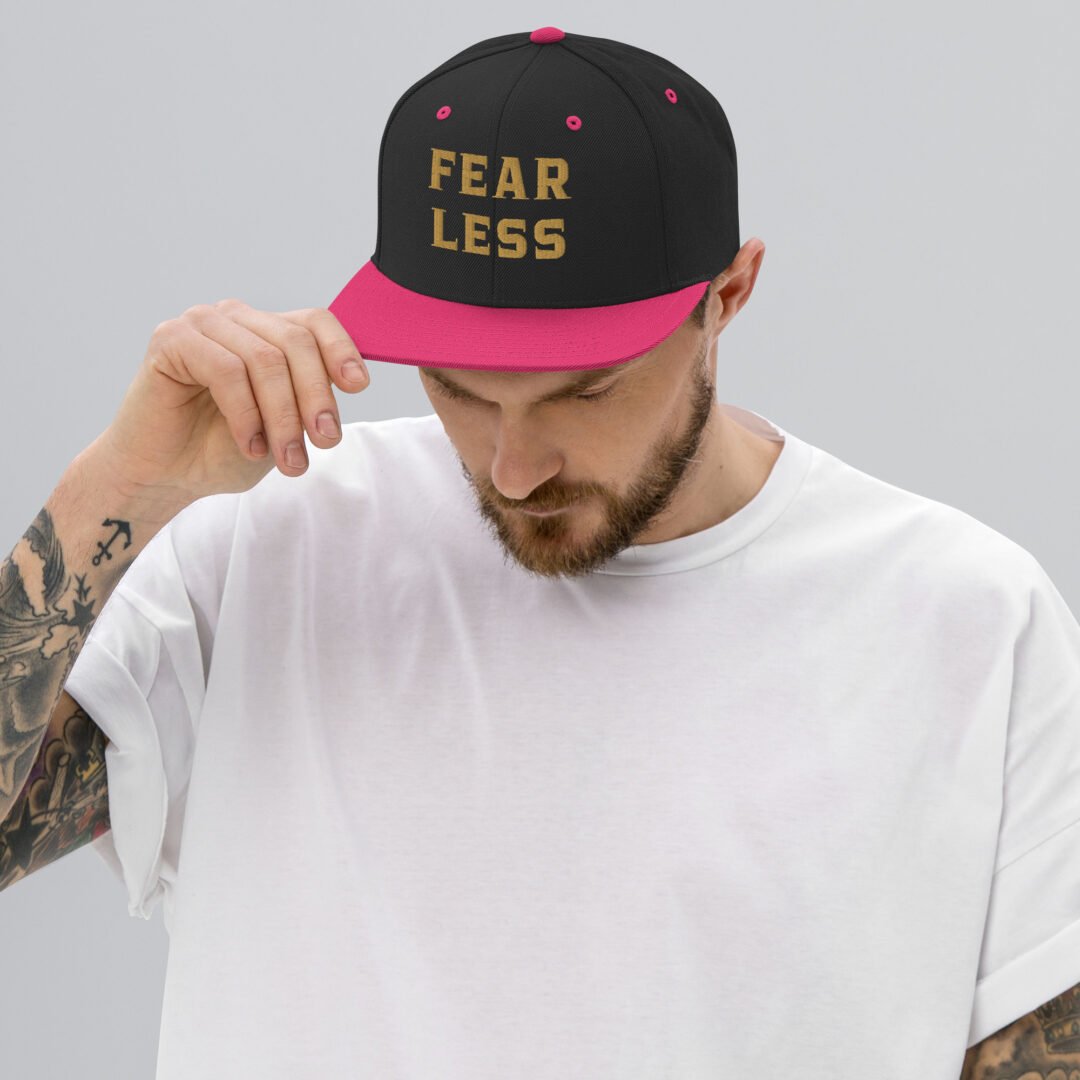 "FEARLESS" - Classic Snapback - Image 6