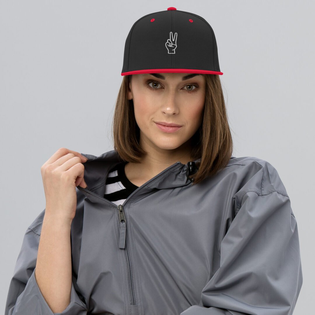 Peace Hand - Classic Snapback