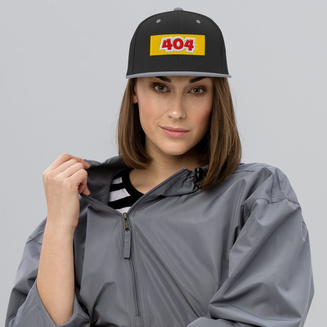 "404" - Classic Snapback