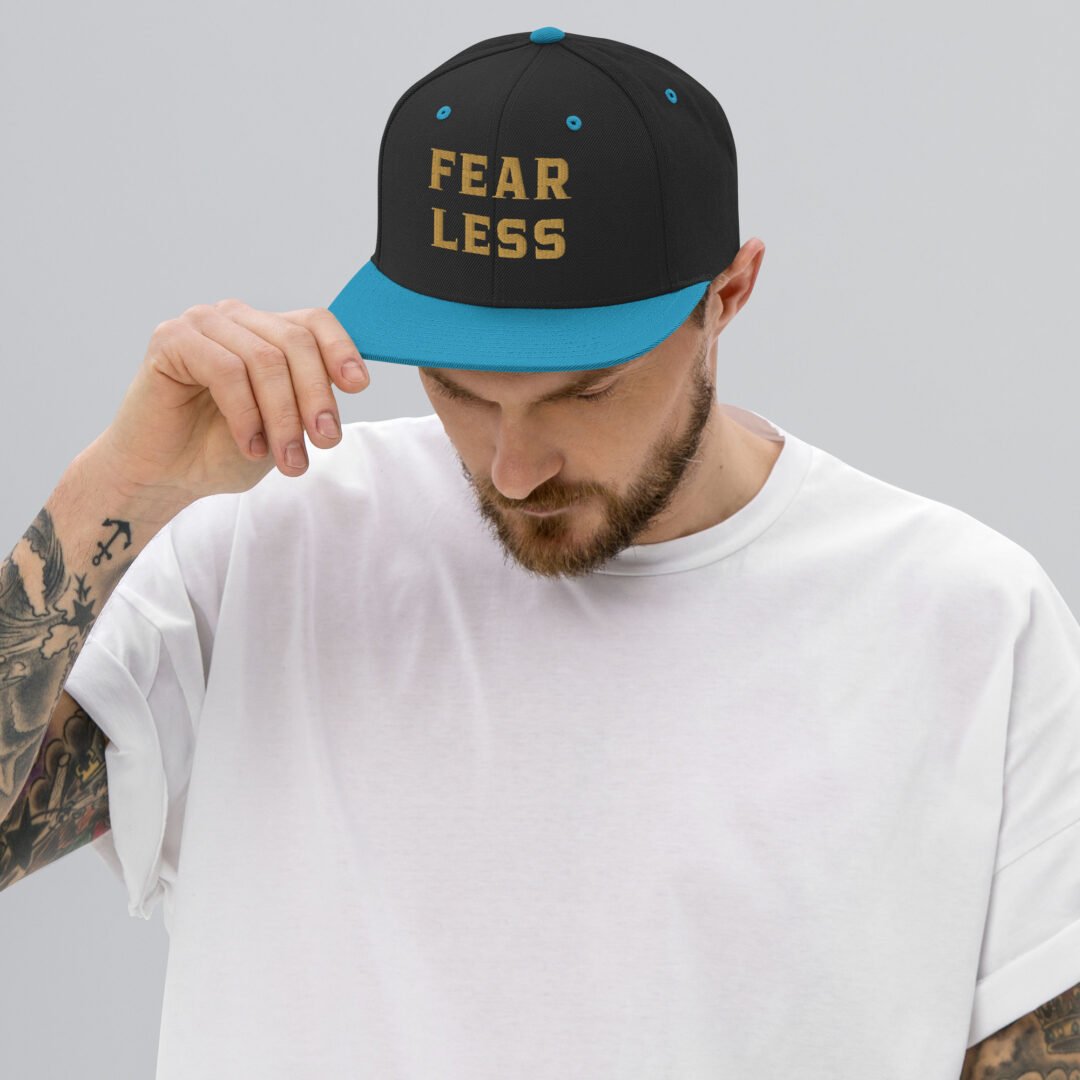 "FEARLESS" - Classic Snapback - Image 7