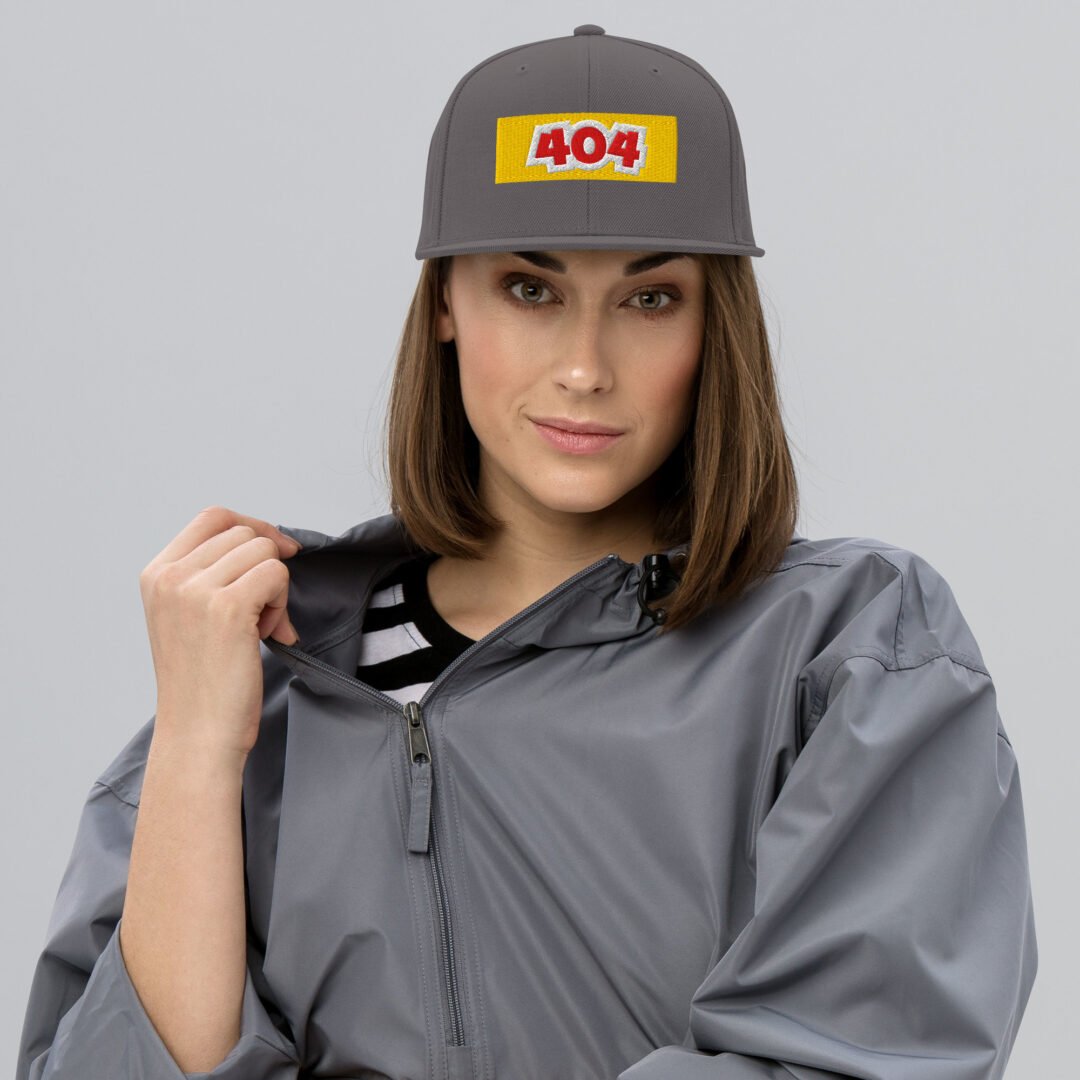 "404" - Classic Snapback