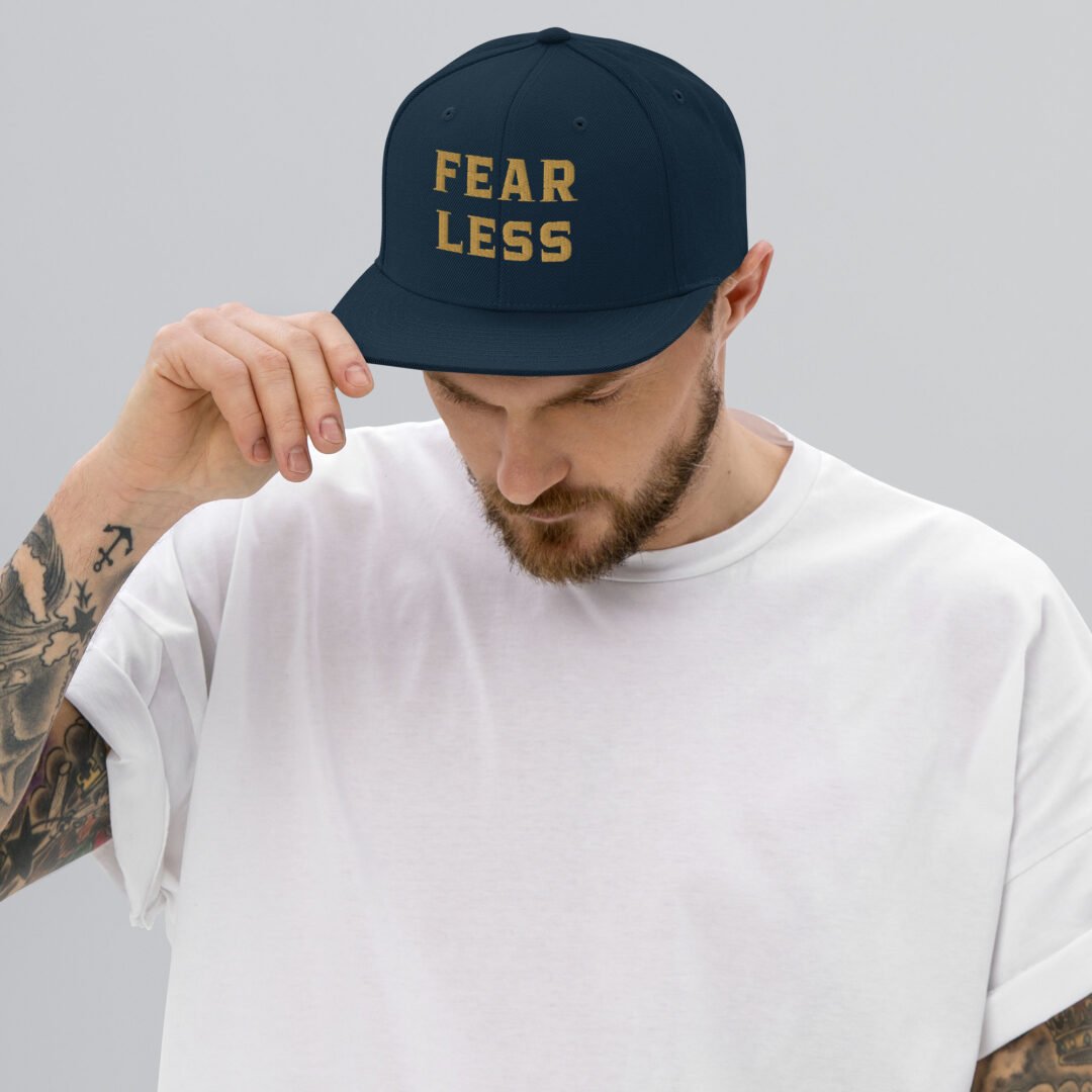 "FEARLESS" - Classic Snapback - Image 3