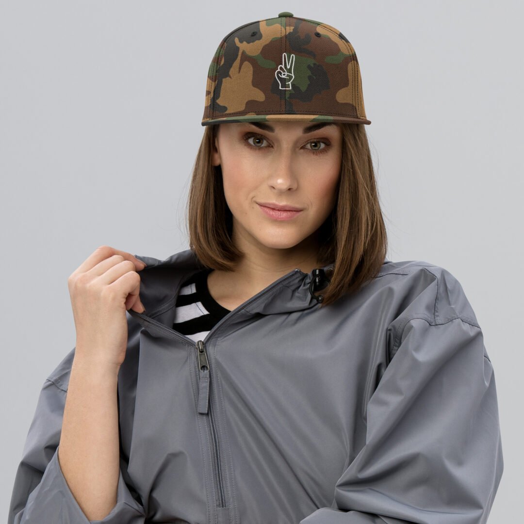 Peace Hand - Classic Snapback