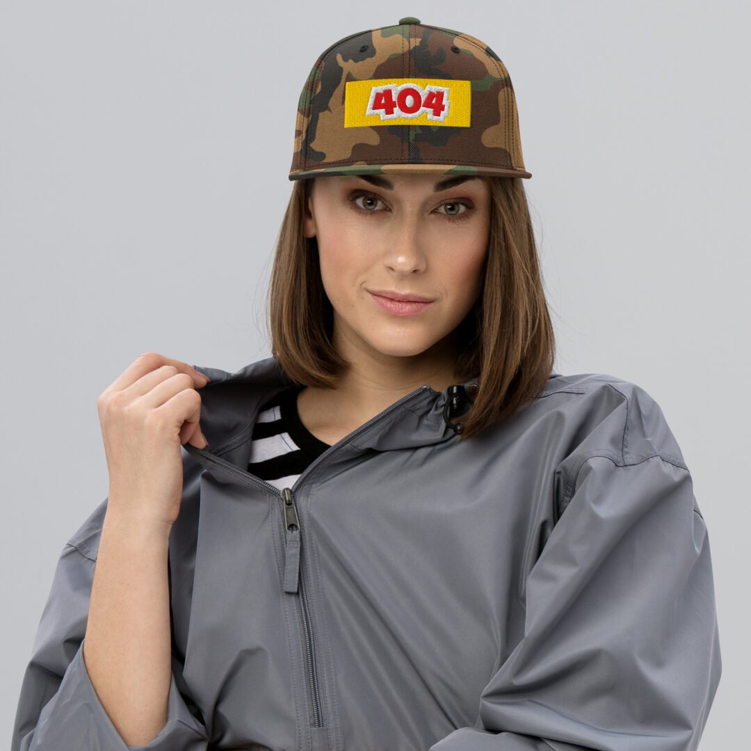 "404" - Classic Snapback