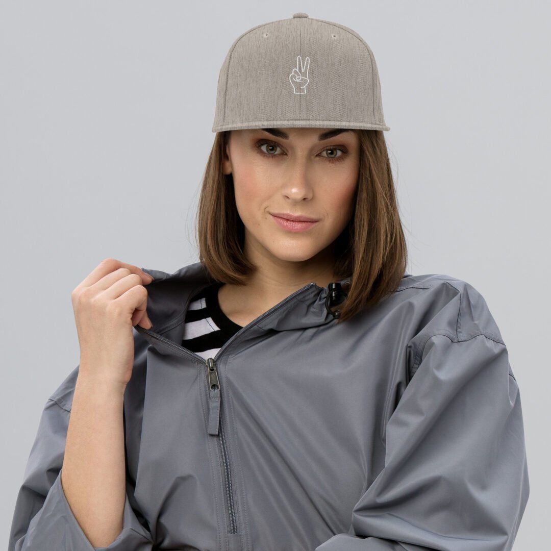 Peace Hand - Classic Snapback