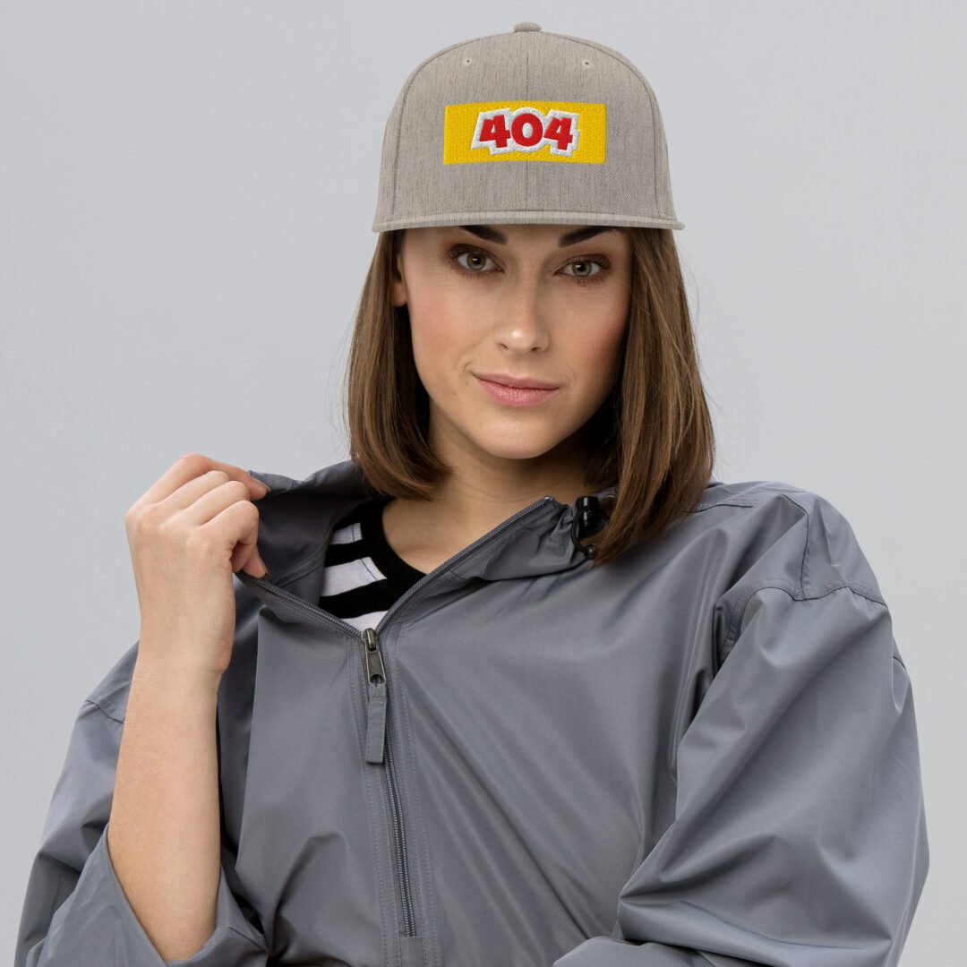 "404" - Classic Snapback