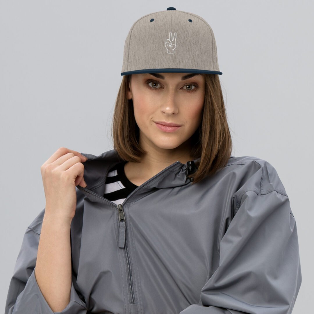 Peace Hand - Classic Snapback