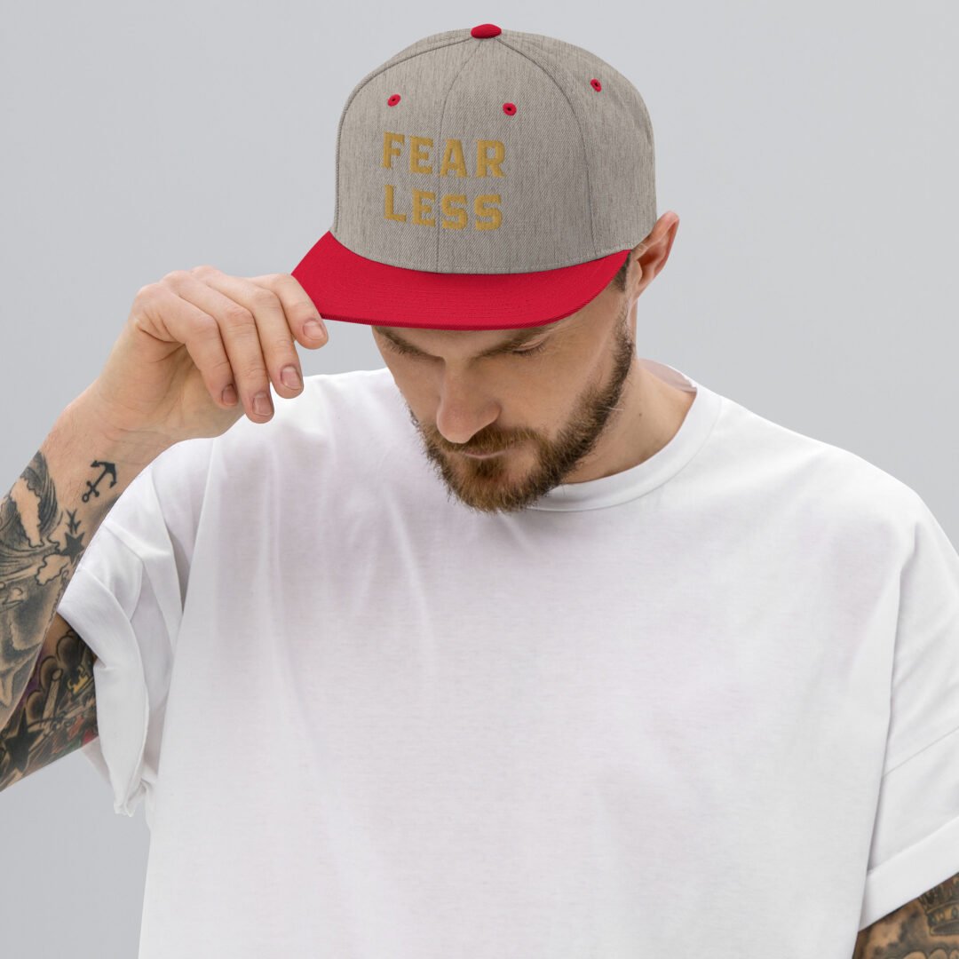 "FEARLESS" - Classic Snapback - Image 18