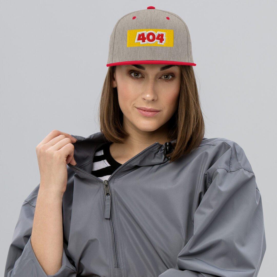 "404" - Classic Snapback