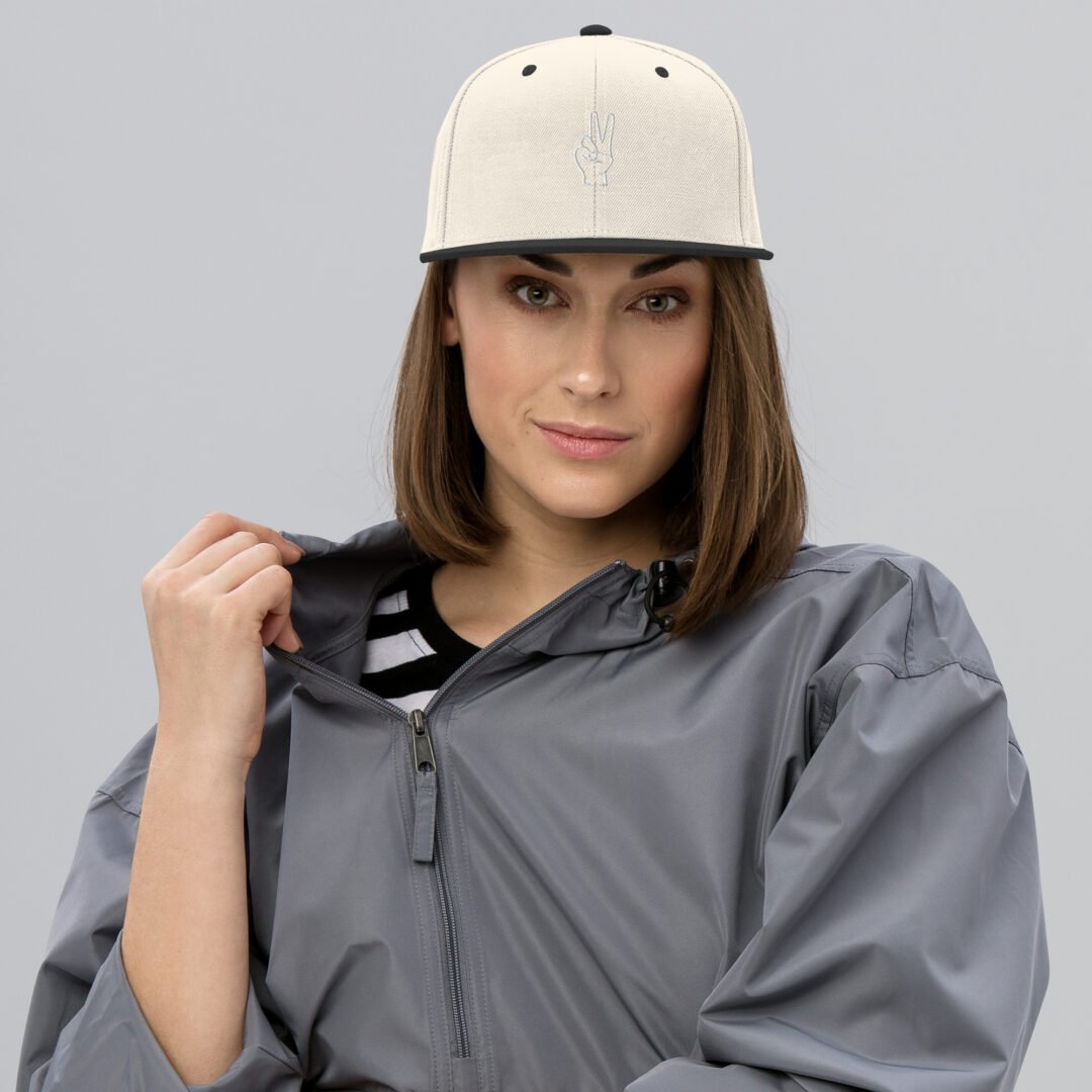 Peace Hand - Classic Snapback