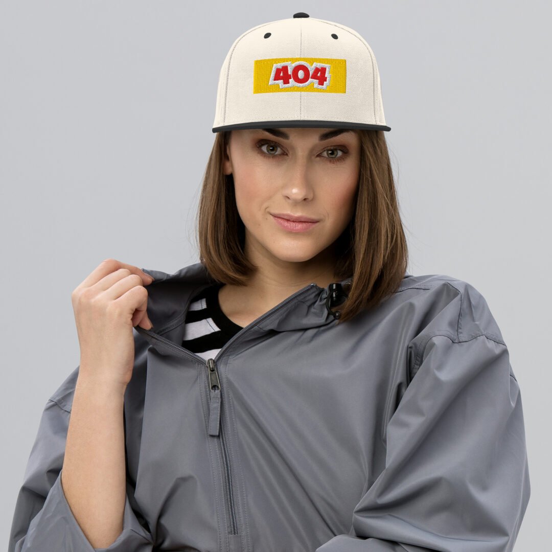 "404" - Classic Snapback