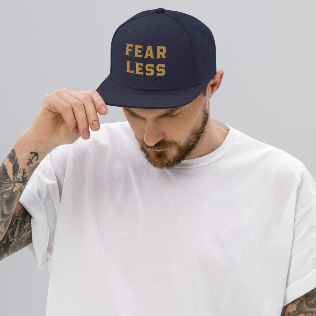 "FEARLESS" - Classic Snapback - Image 10