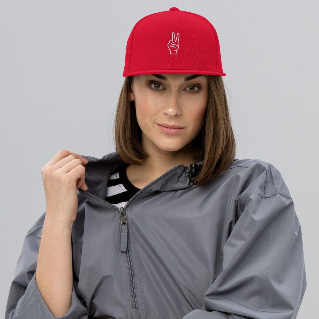 Peace Hand - Classic Snapback