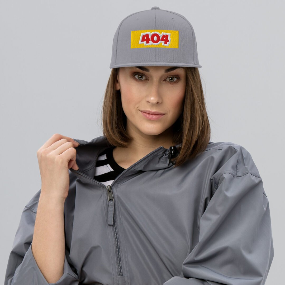"404" - Classic Snapback