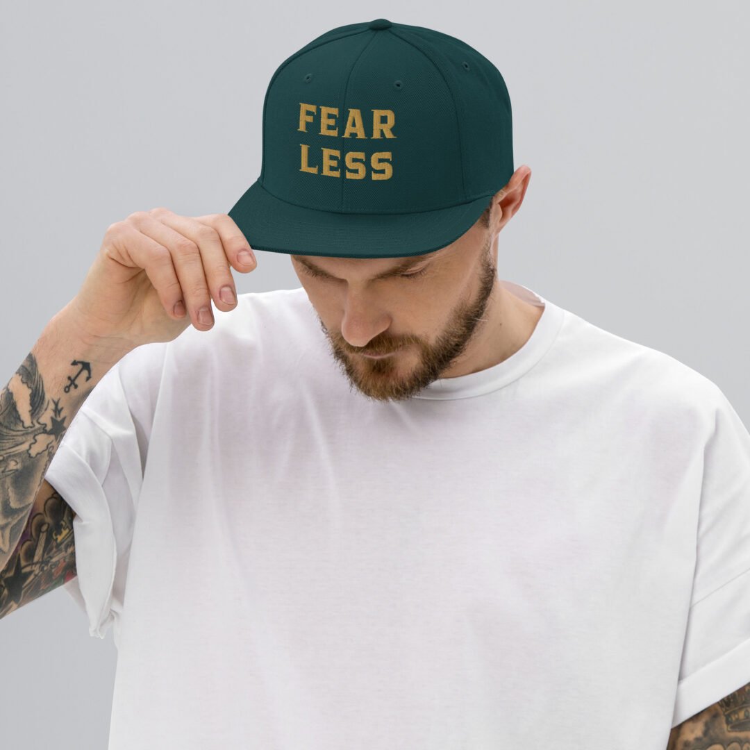 "FEARLESS" - Classic Snapback - Image 12