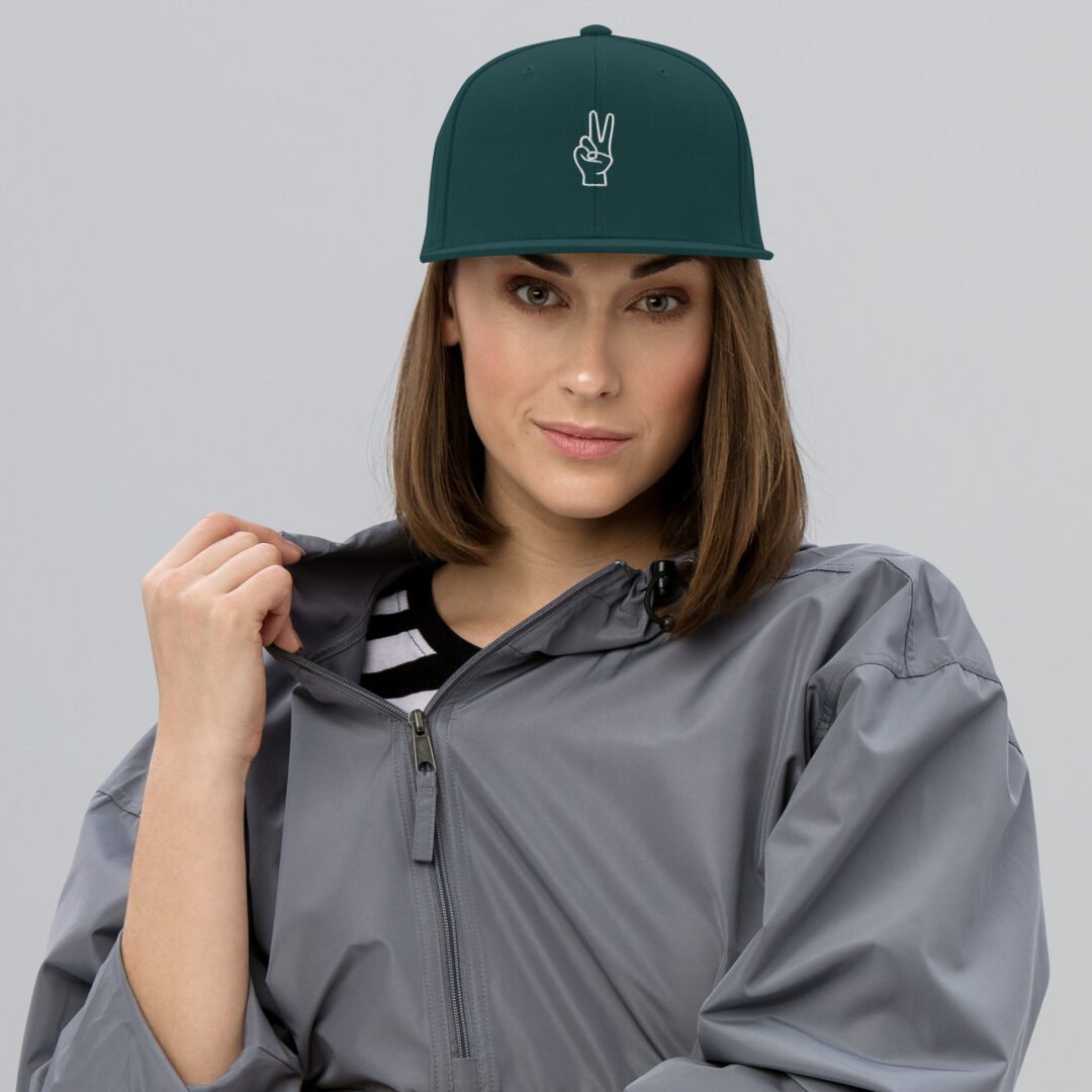 Peace Hand - Classic Snapback