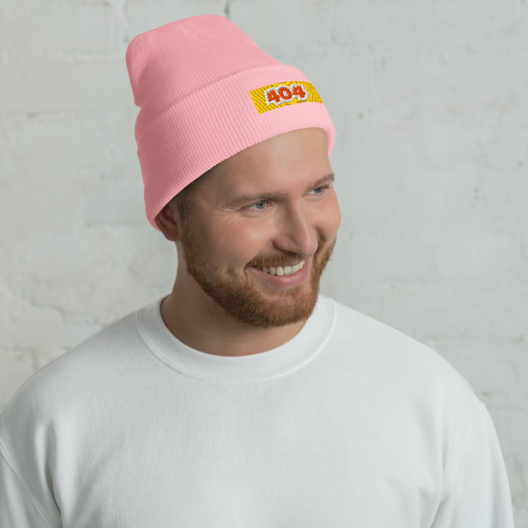 "404" - Cuffed Beanie