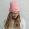 "DREAM-LIVE-ENJOY" - Cuffed Beanie
