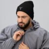 Artistic Skull - Cuffed Beanie