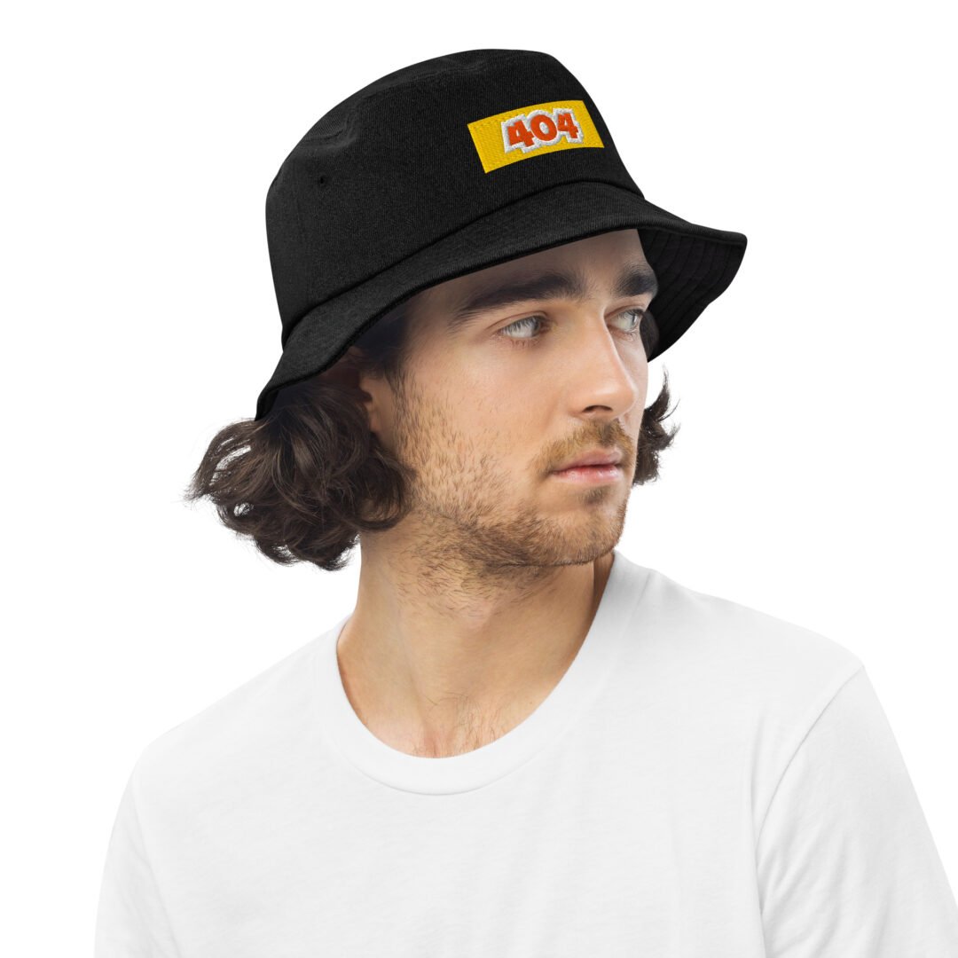 "404" - Denim Bucket Hat