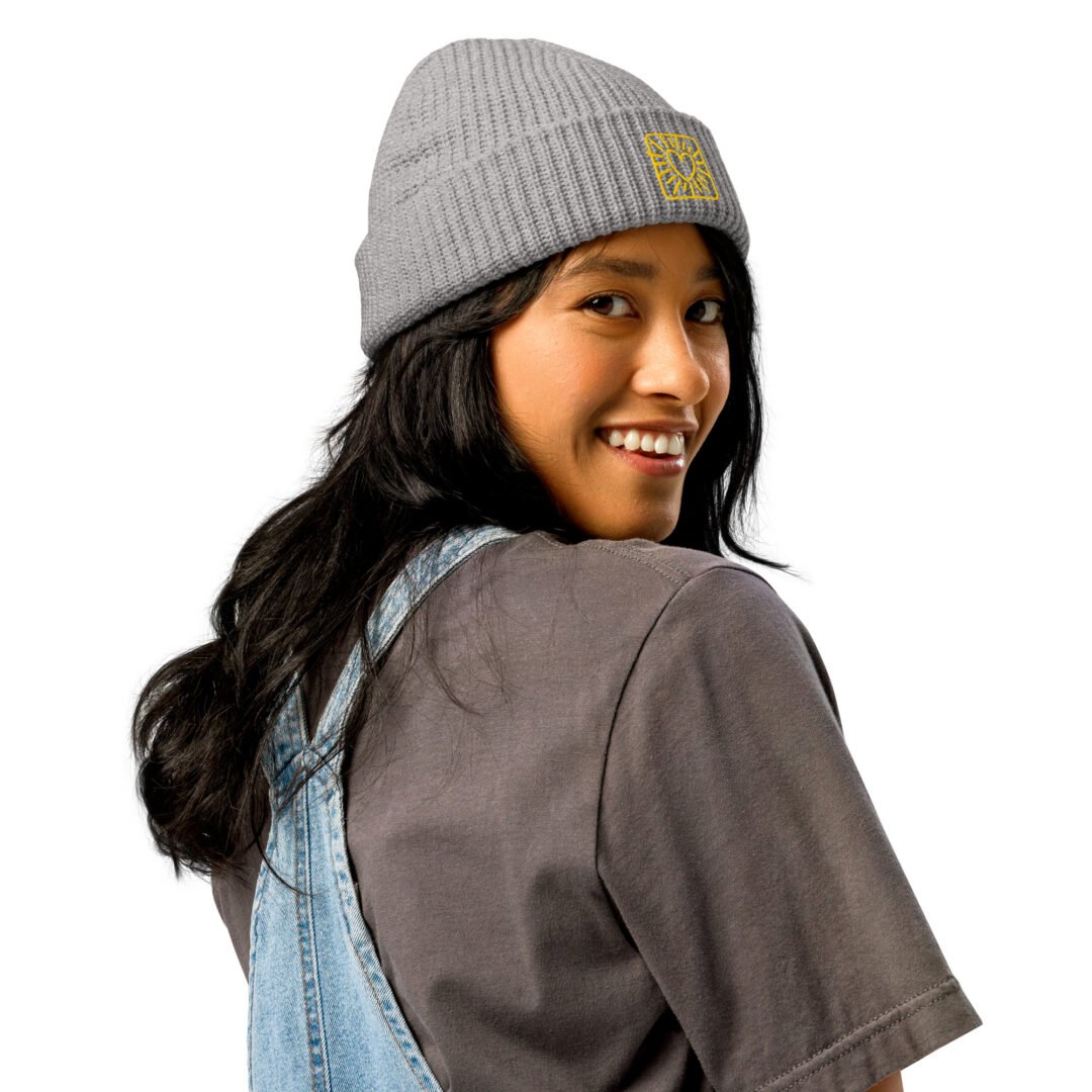 Heart + Sun - Fisherman Beanie