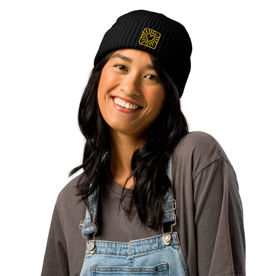 Heart + Sun - Fisherman Beanie