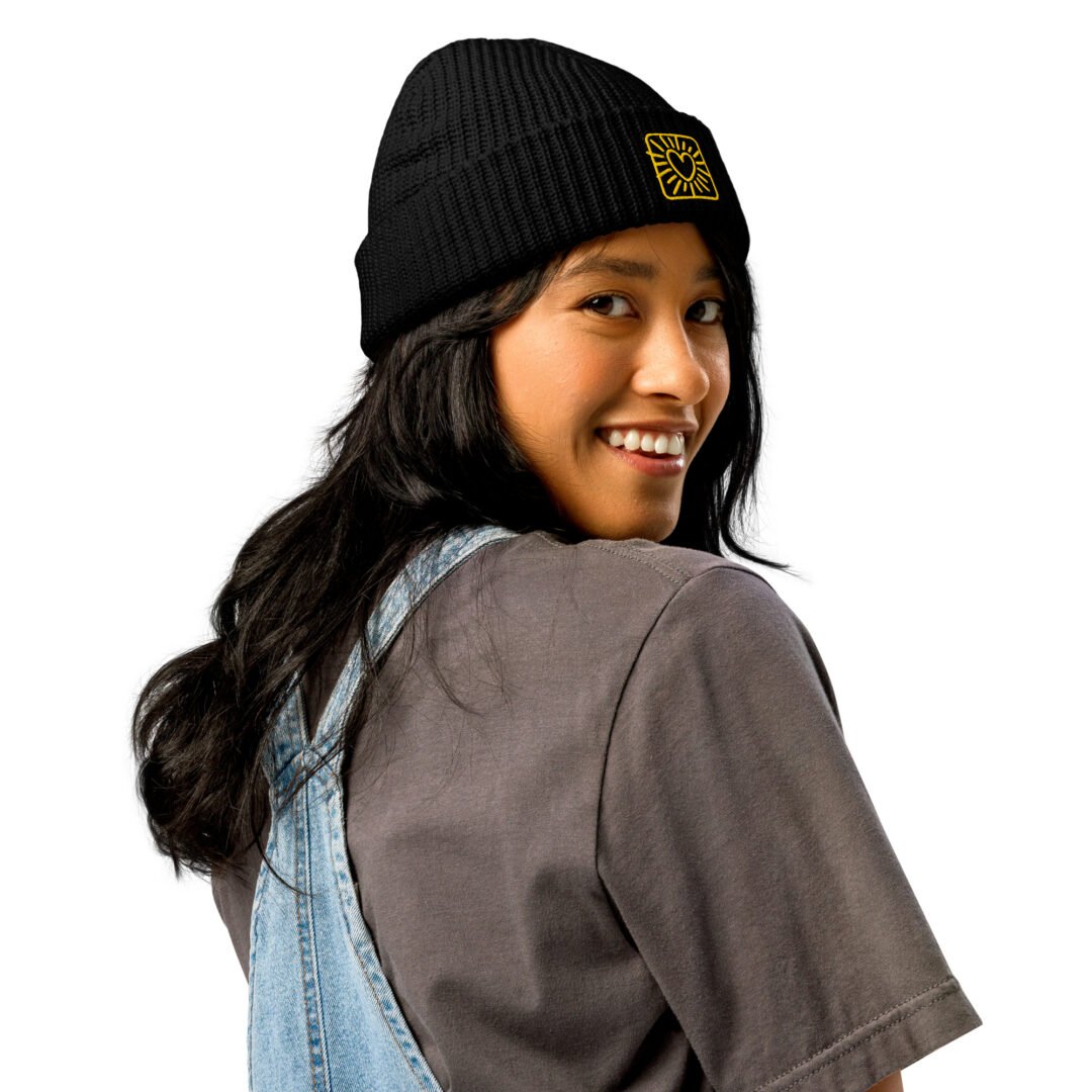 Heart + Sun - Fisherman Beanie