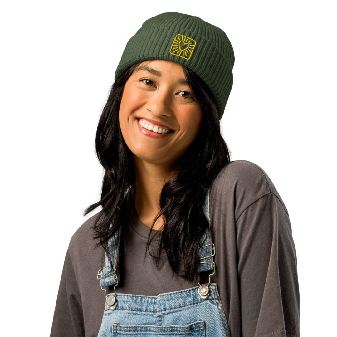 Heart + Sun - Fisherman Beanie