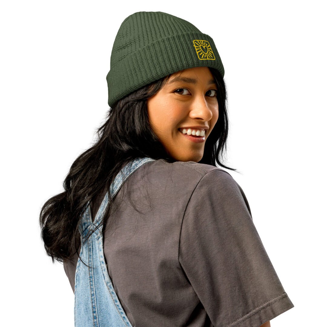 Heart + Sun - Fisherman Beanie
