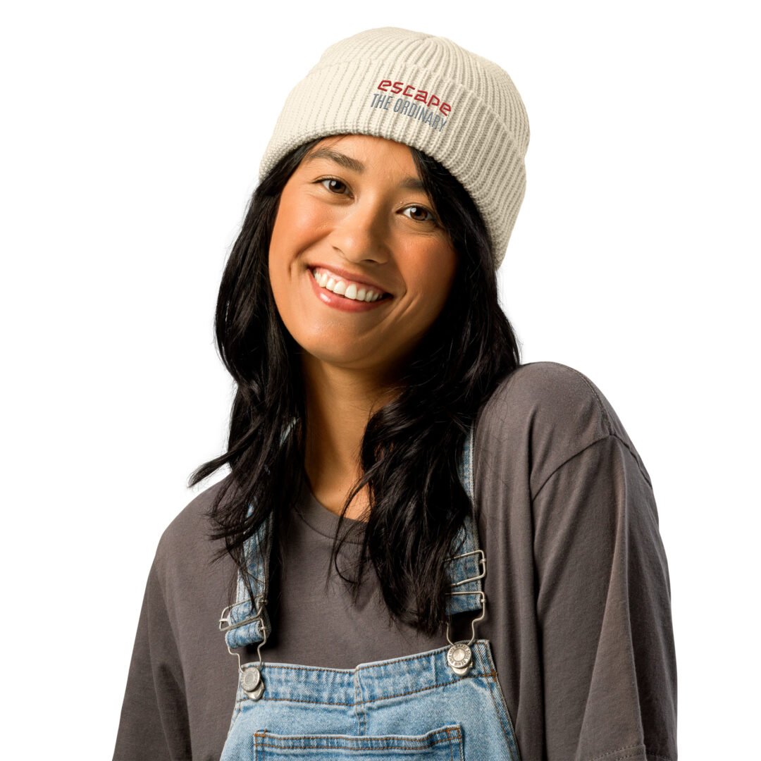 "escape The Ordinary" - Fisherman Beanie