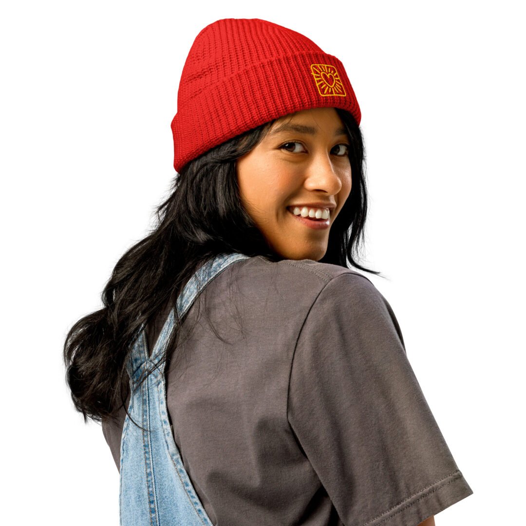 Heart + Sun - Fisherman Beanie