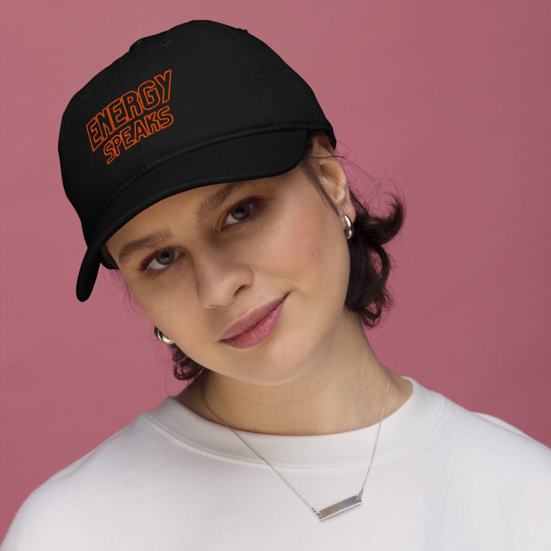 ENERGY SPEAKS - Baseball Cap