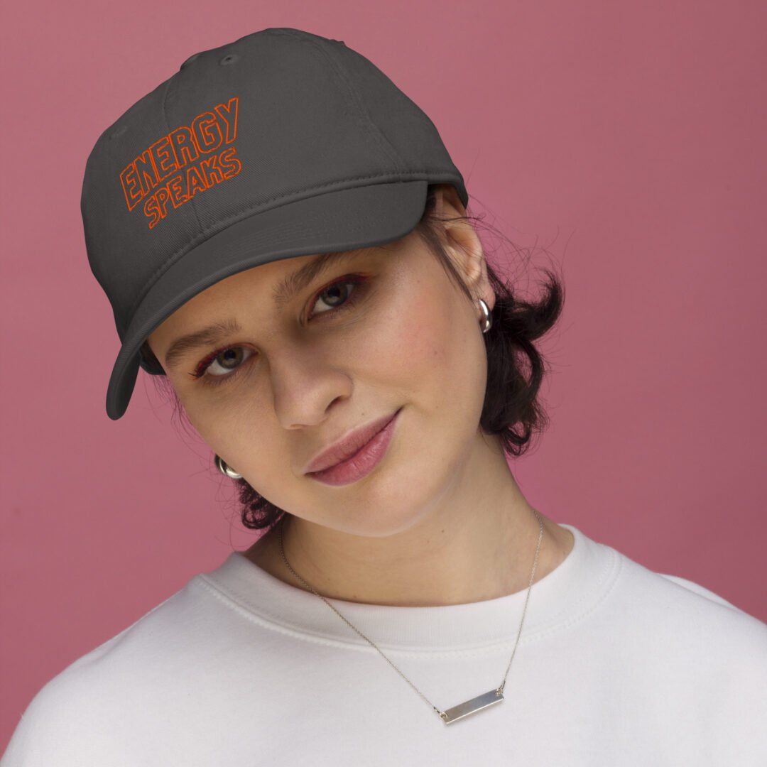 ENERGY SPEAKS - Baseball Cap