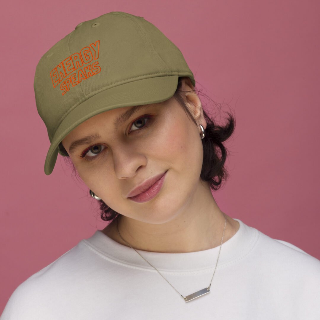 ENERGY SPEAKS - Baseball Cap