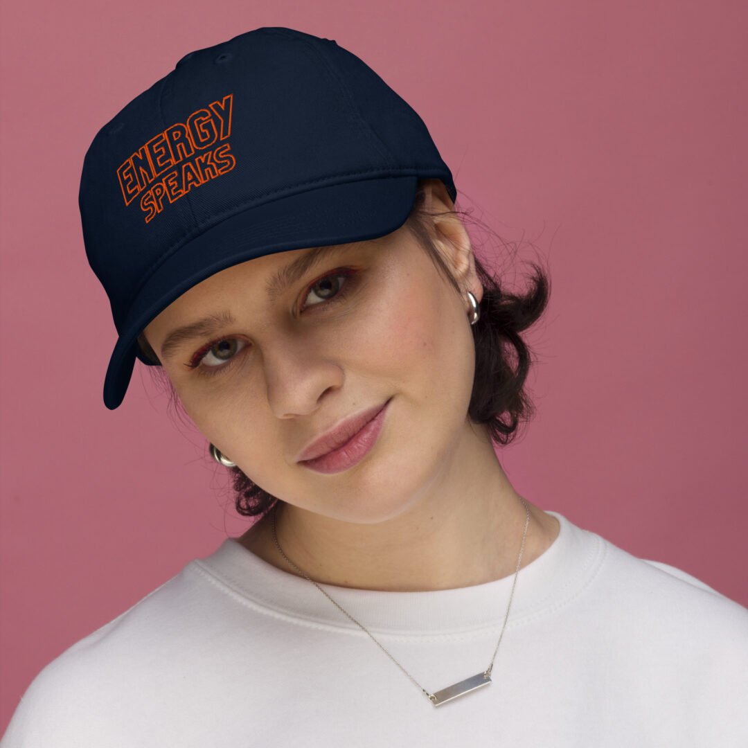 ENERGY SPEAKS - Baseball Cap