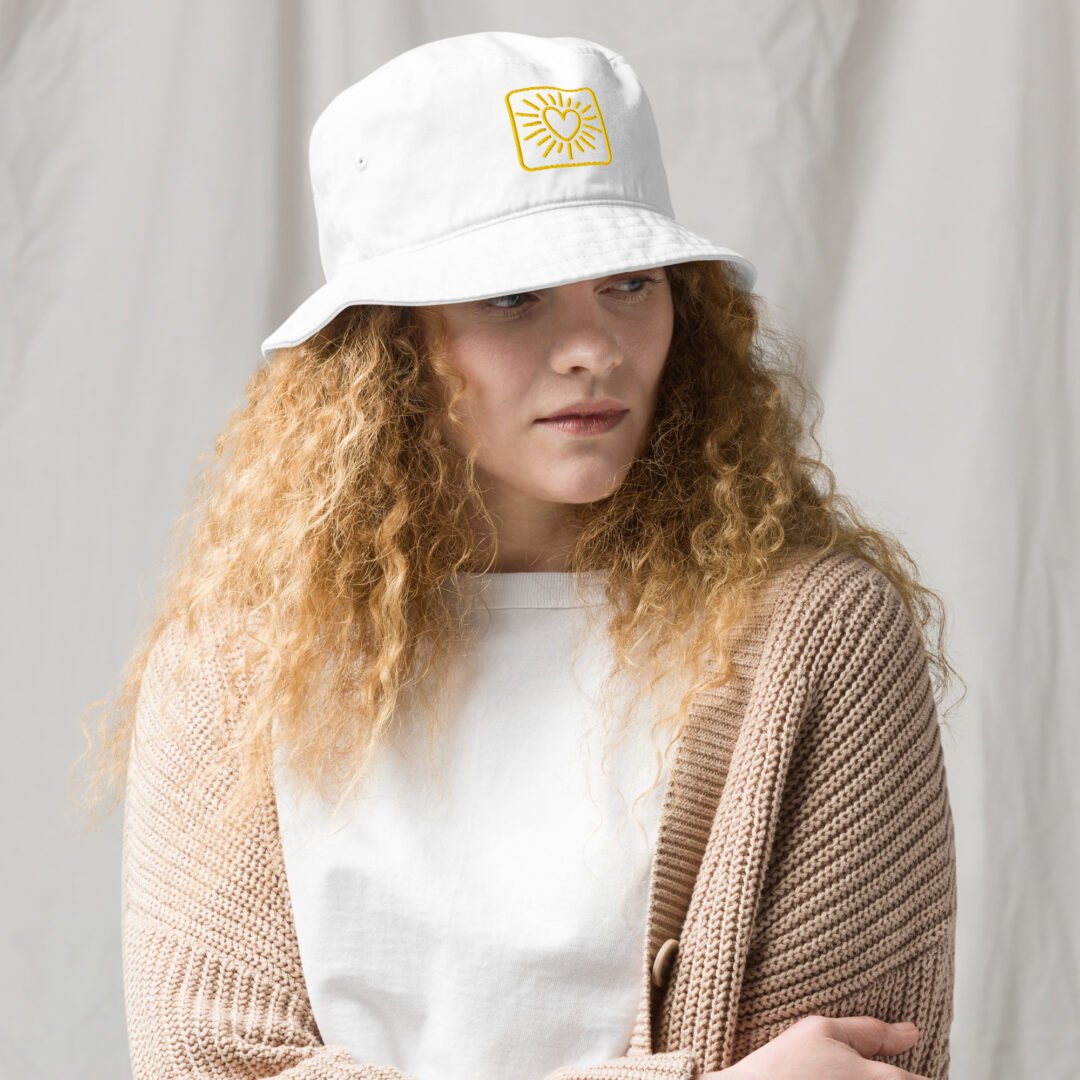Heart + Sun - Bucket Hat