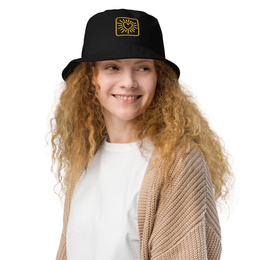 Heart + Sun - Bucket Hat