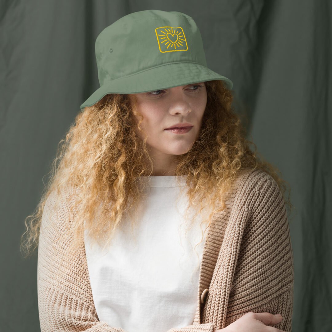 Heart + Sun - Bucket Hat